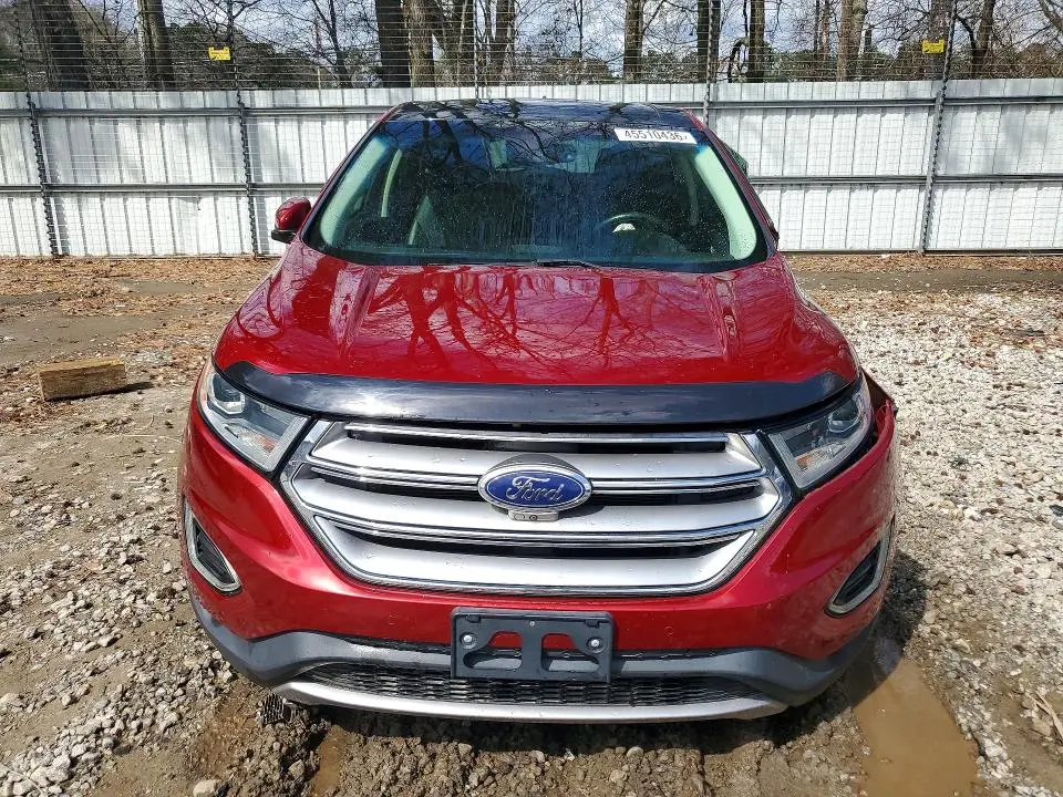 2015 FORD EDGE TITANIUM  
