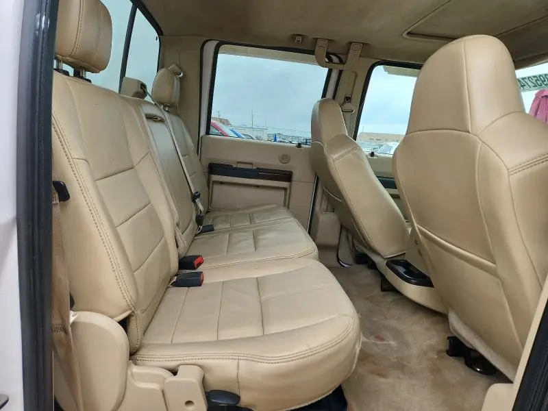 2010 FORD F350 SUPER DUTY  