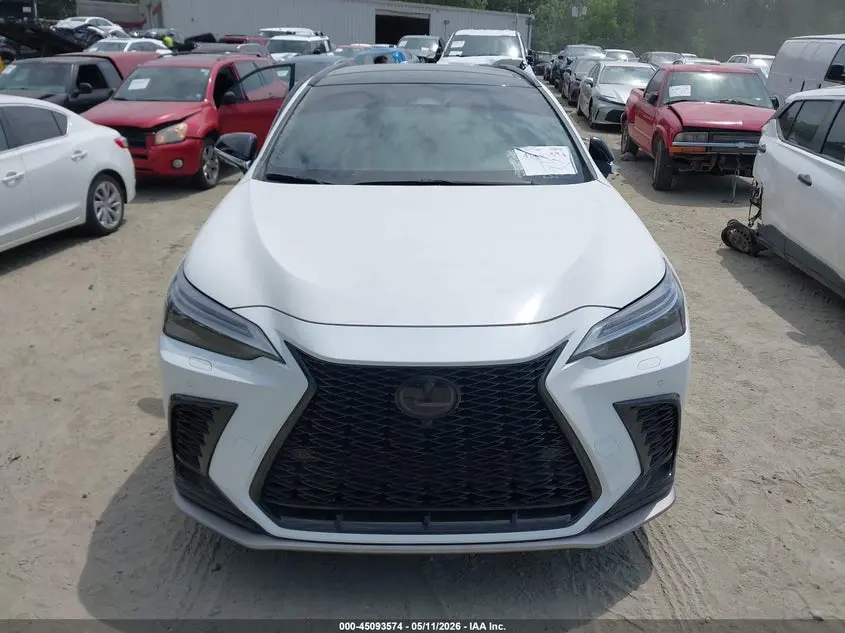 2024 LEXUS NX 350 F SPORT HANDLING