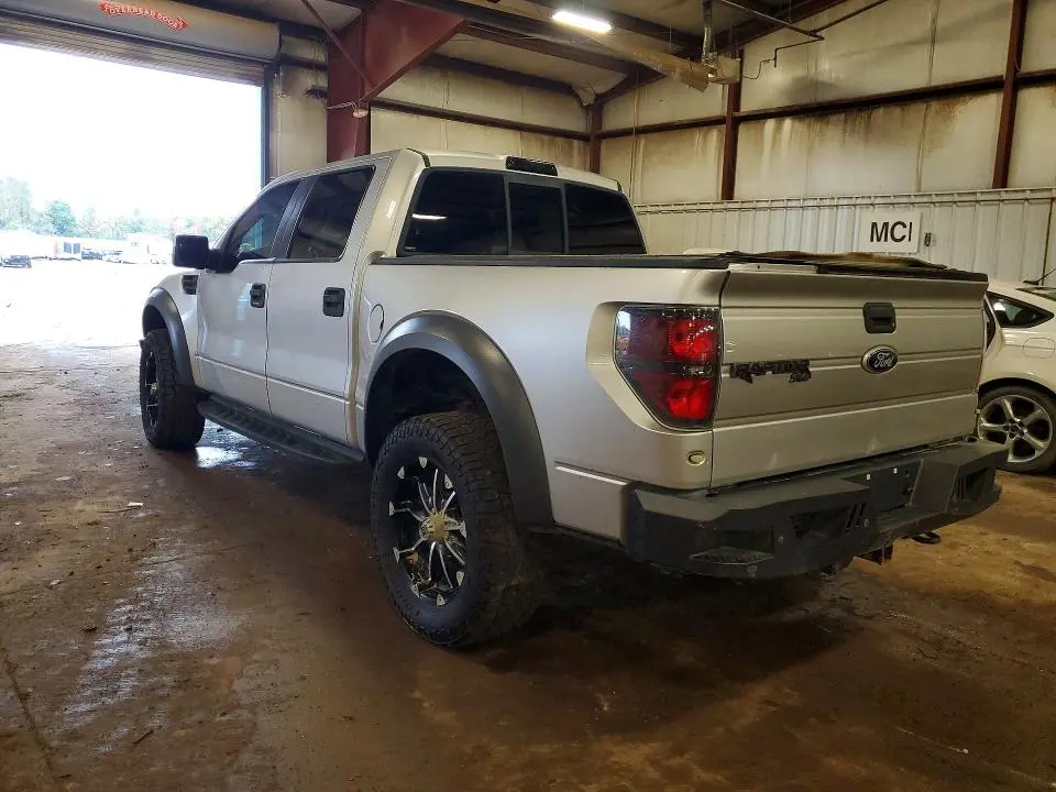 2011 FORD F150 SVT RAPTOR  