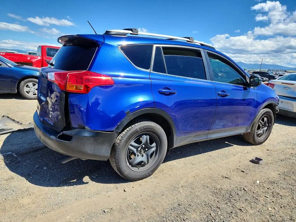 2014 TOYOTA RAV4 LE  