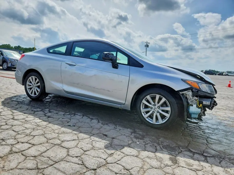 2012 HONDA CIVIC EXL  