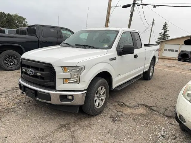 2017 FORD F150 SUPER CAB  