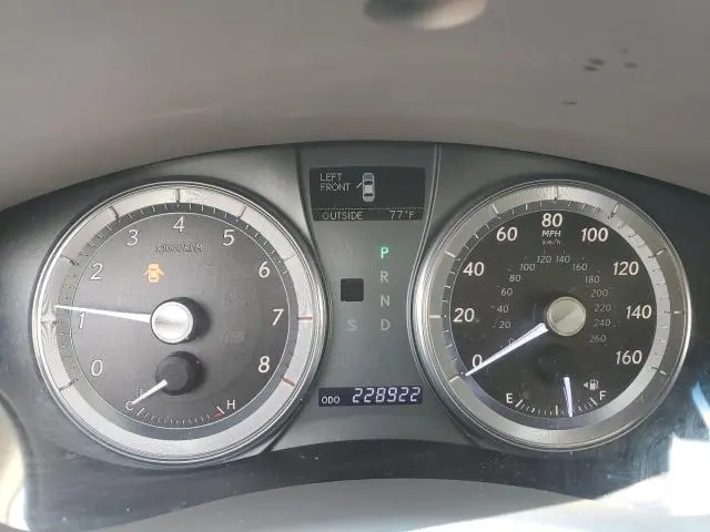 2012 LEXUS ES 350  