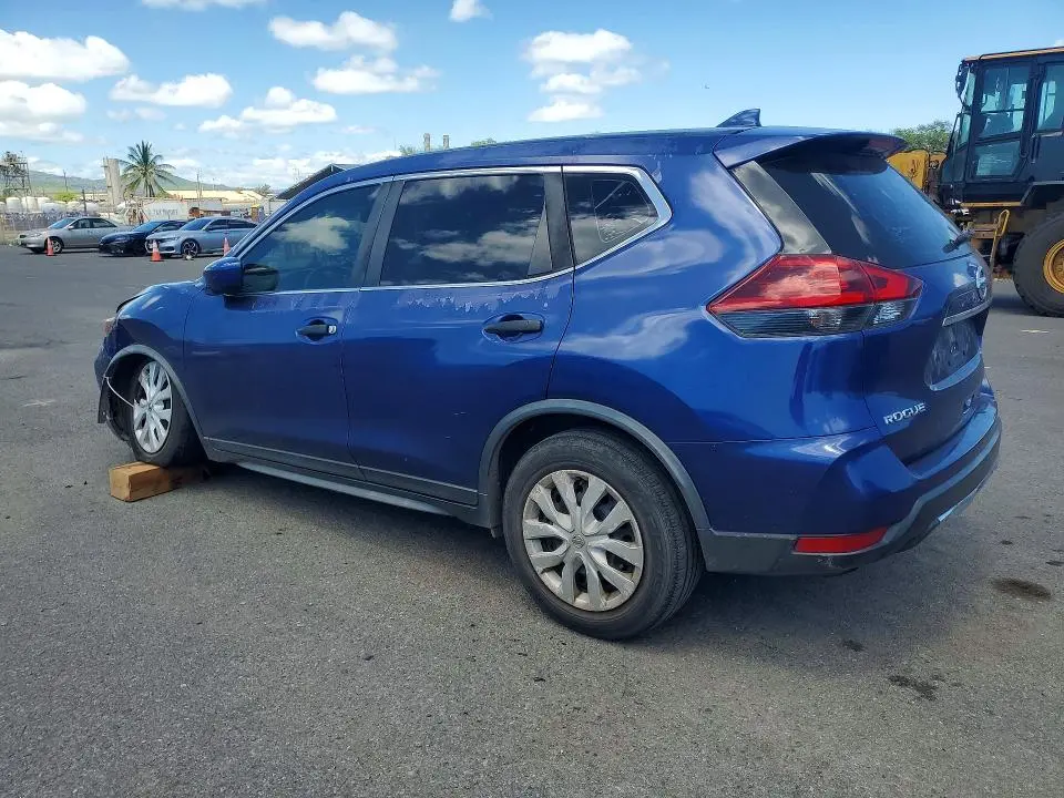 2019 NISSAN ROGUE S  