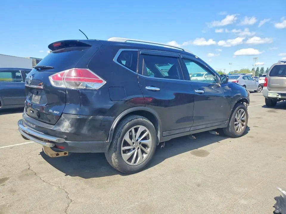 2015 NISSAN ROGUE SL  