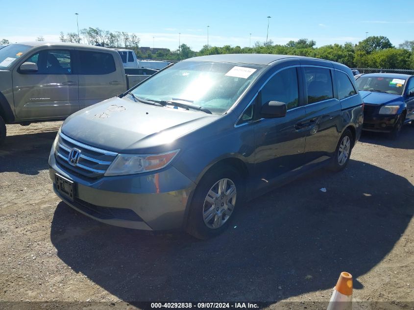 2012 HONDA ODYSSEY LX