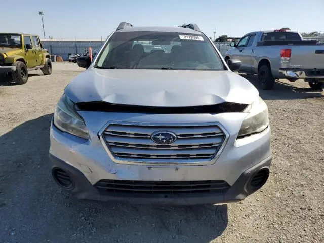 2015 SUBARU OUTBACK 2.5I  