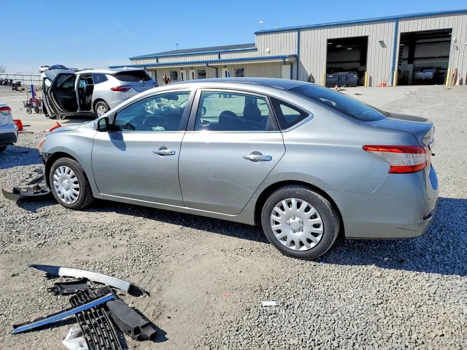 2014 NISSAN SENTRA S  