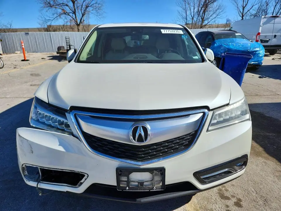 2014 ACURA MDX TECHNOLOGY  