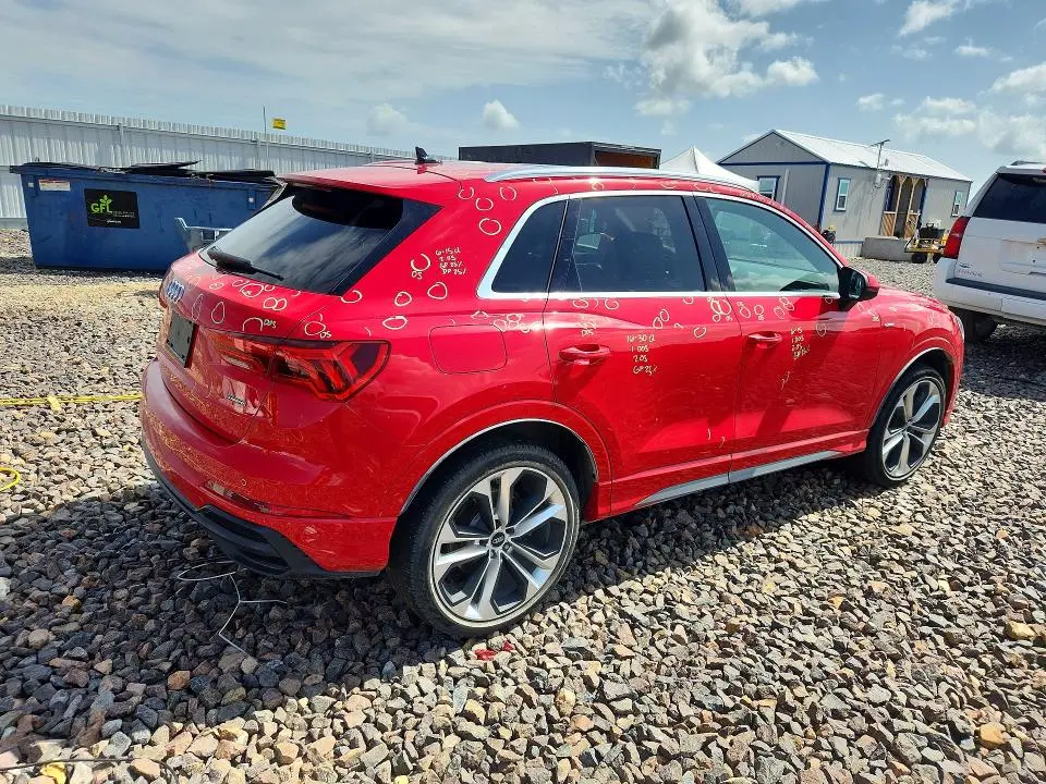 2020 AUDI Q3 PREMIUM PLUS S-LINE  