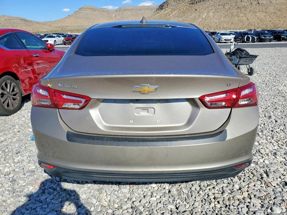 2022 CHEVROLET MALIBU LT  