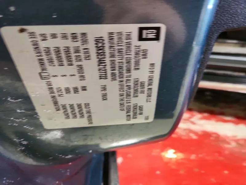 2010 CHEVROLET SILVERADO K1500 LT  