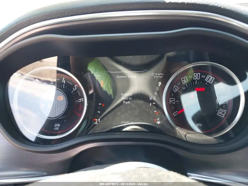 2017 DODGE CHALLENGER SXT