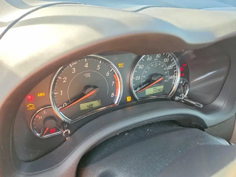 2012 TOYOTA COROLLA S  