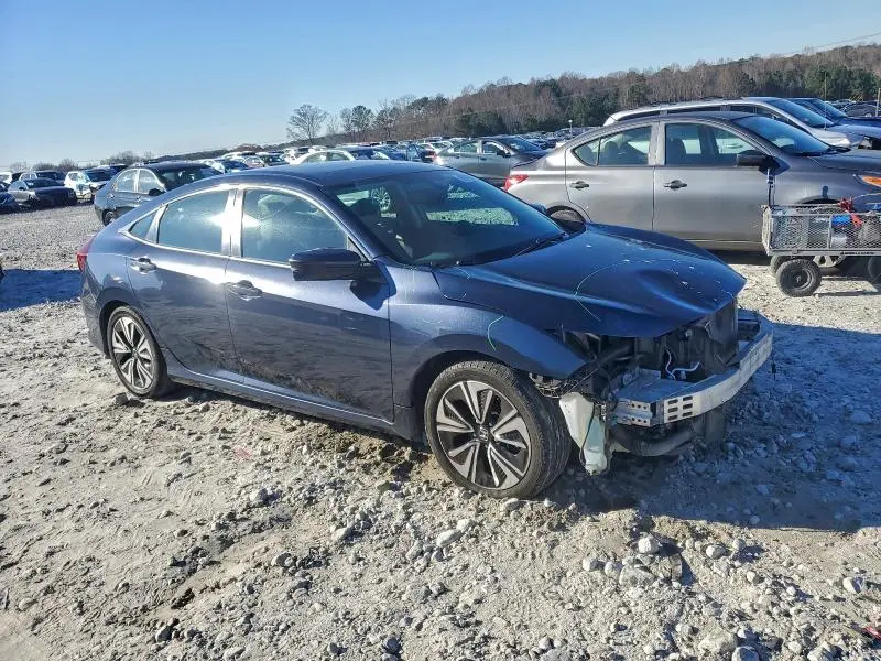 2016 HONDA CIVIC EXL  