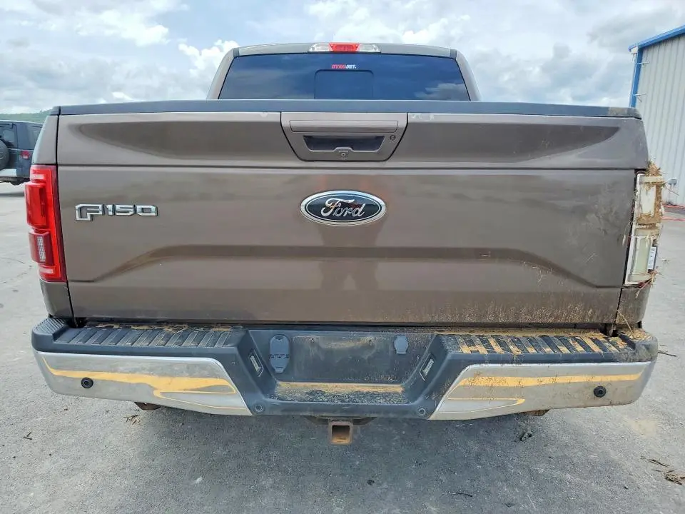 2015 FORD F150 SUPERCREW  