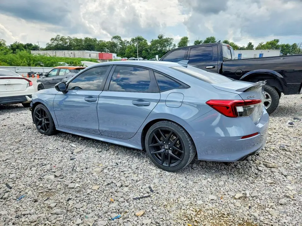 2022 HONDA CIVIC SI  