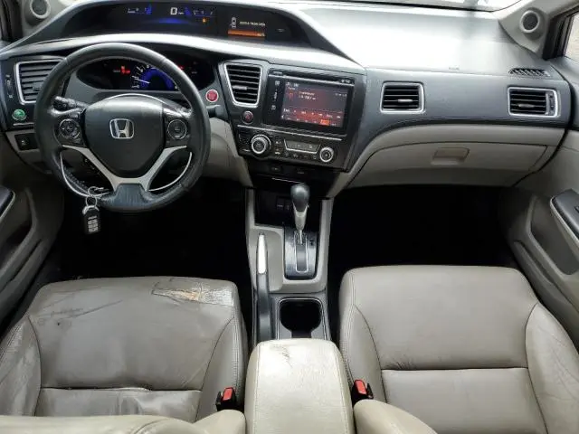 2015 HONDA CIVIC EXL  