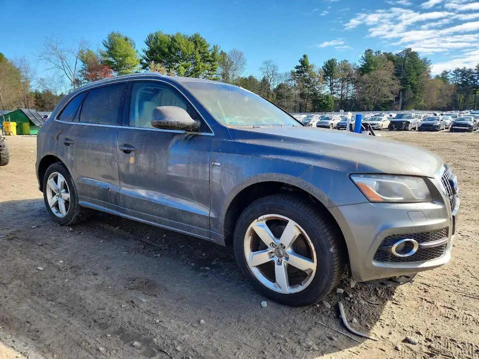 2012 AUDI Q5 PRESTIGE  