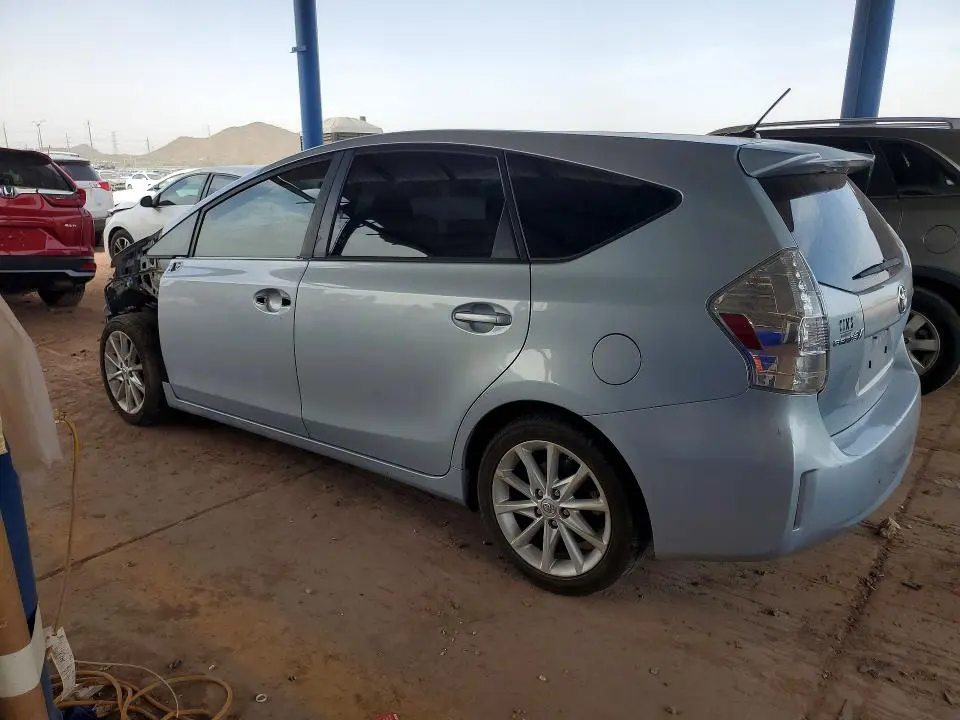 2014 TOYOTA PRIUS V FIVE  