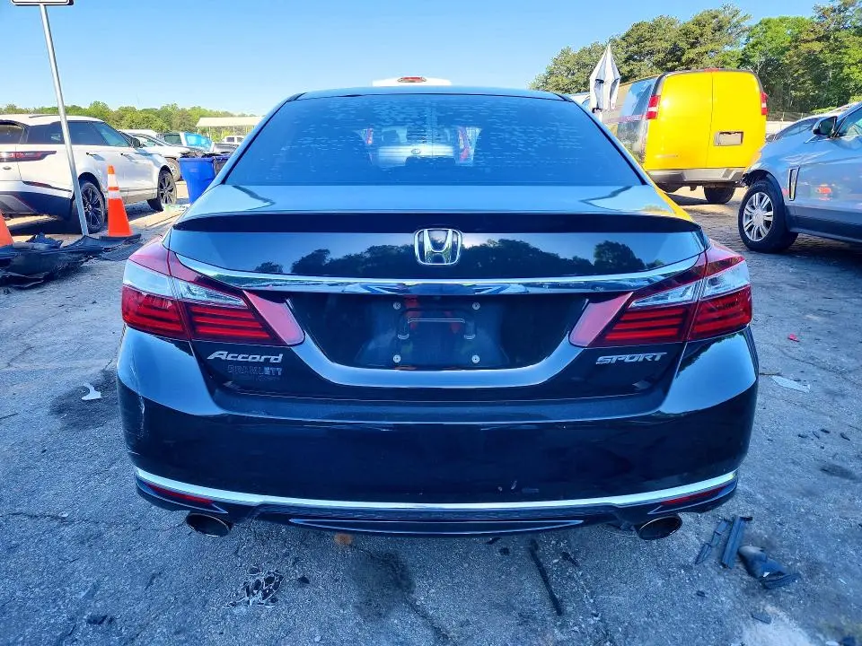 2017 HONDA ACCORD SPORT  