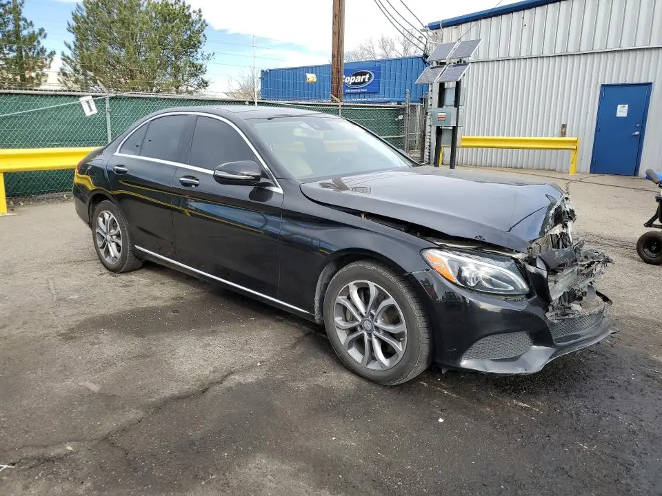 2016 MERCEDES-BENZ C 300 4MATIC  
