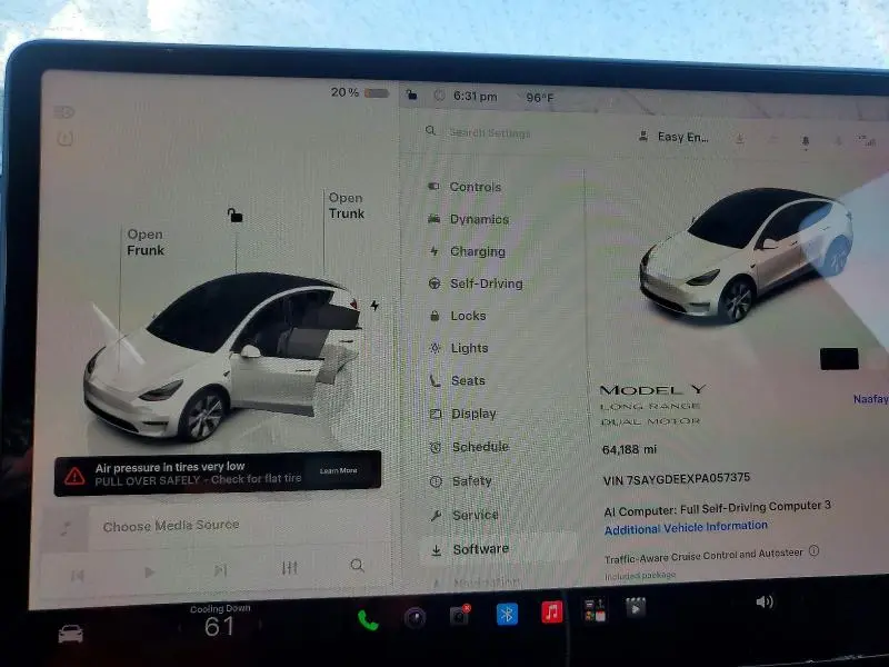 2023 TESLA MODEL Y   