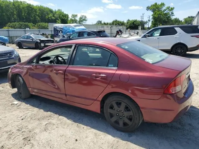 2010 HONDA CIVIC LX  