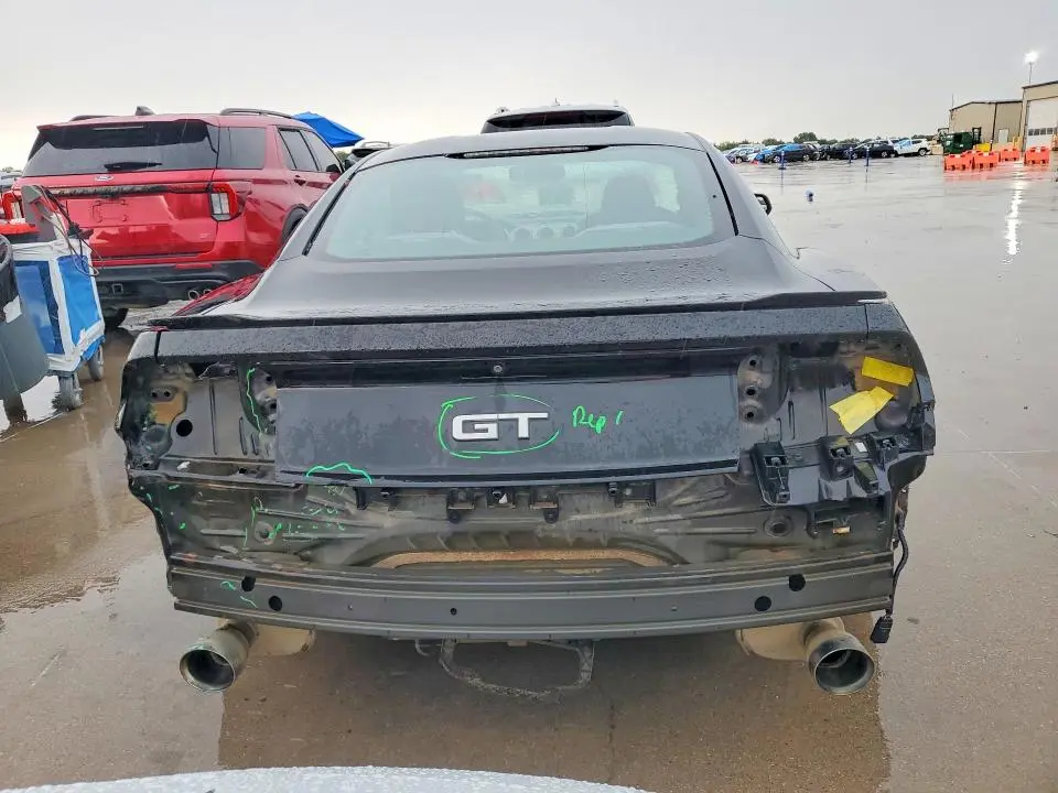 2015 FORD MUSTANG GT  