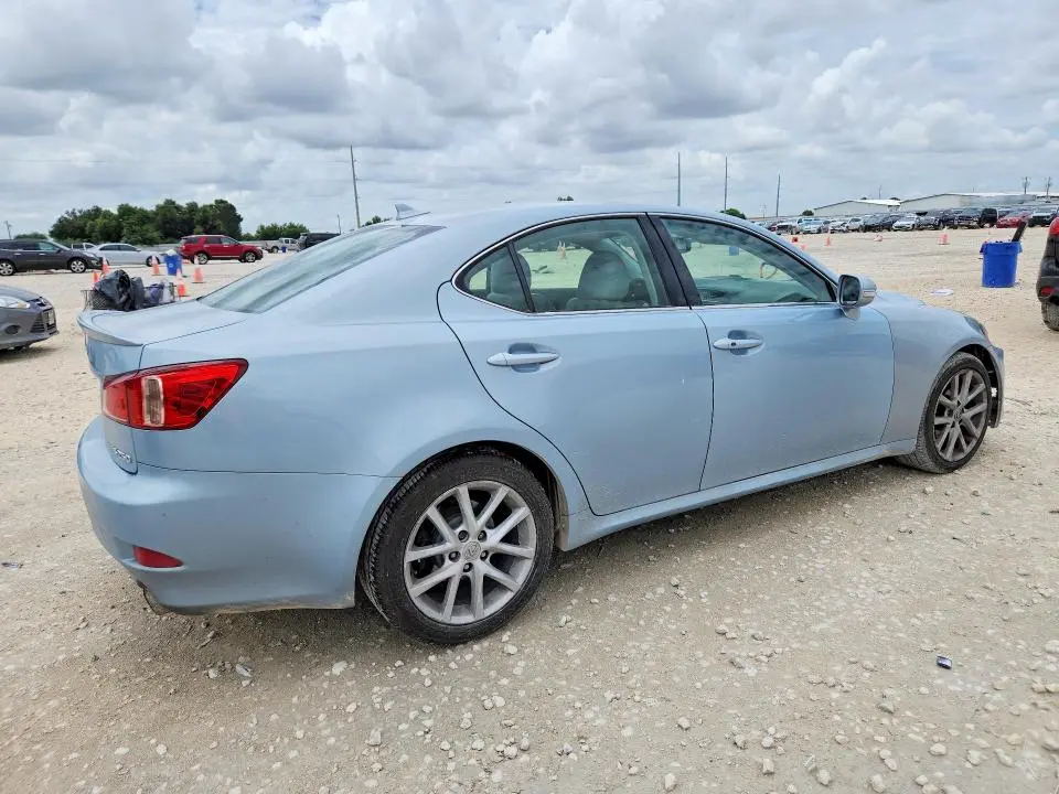 2012 LEXUS IS 250  