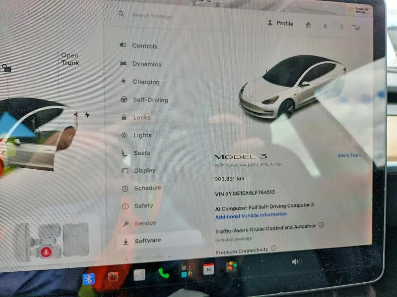 2020 TESLA MODEL 3   