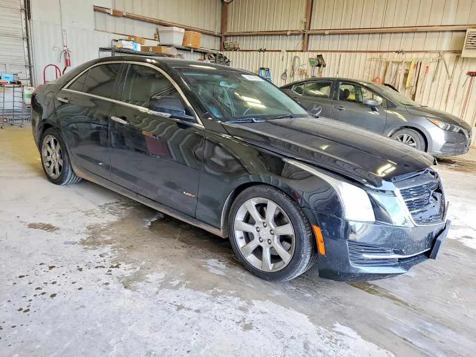 2015 CADILLAC ATS LUXURY  