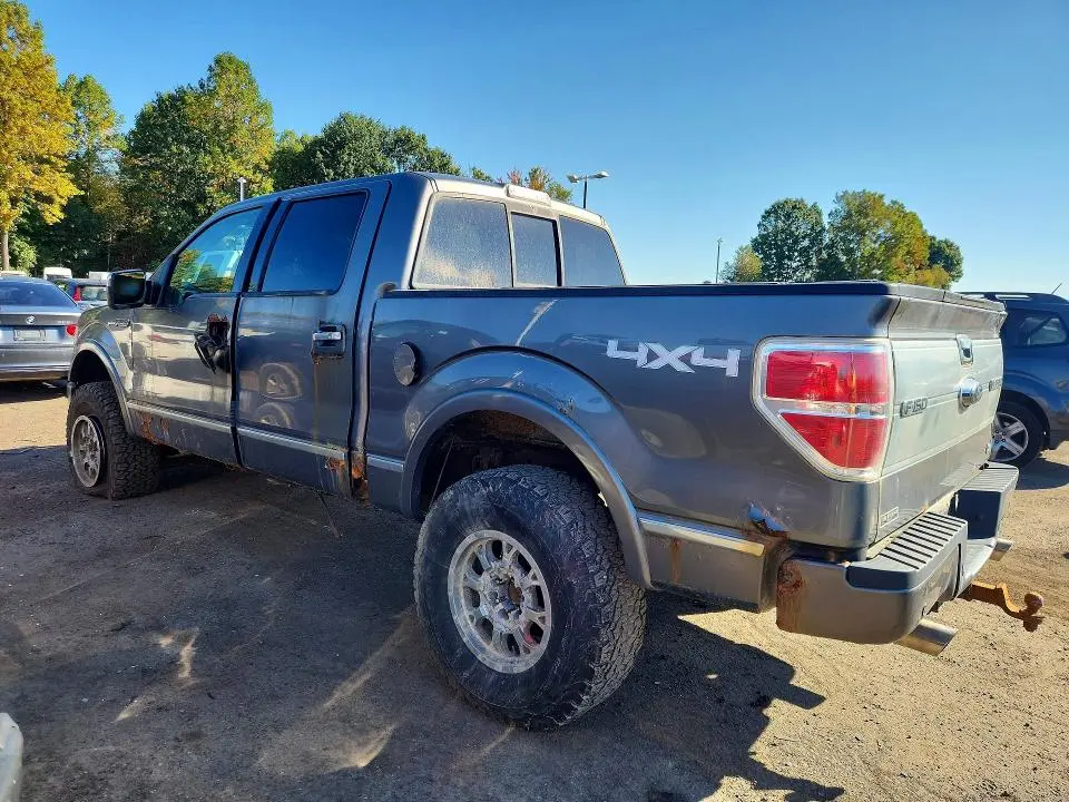 2010 FORD F150 SUPERCREW  