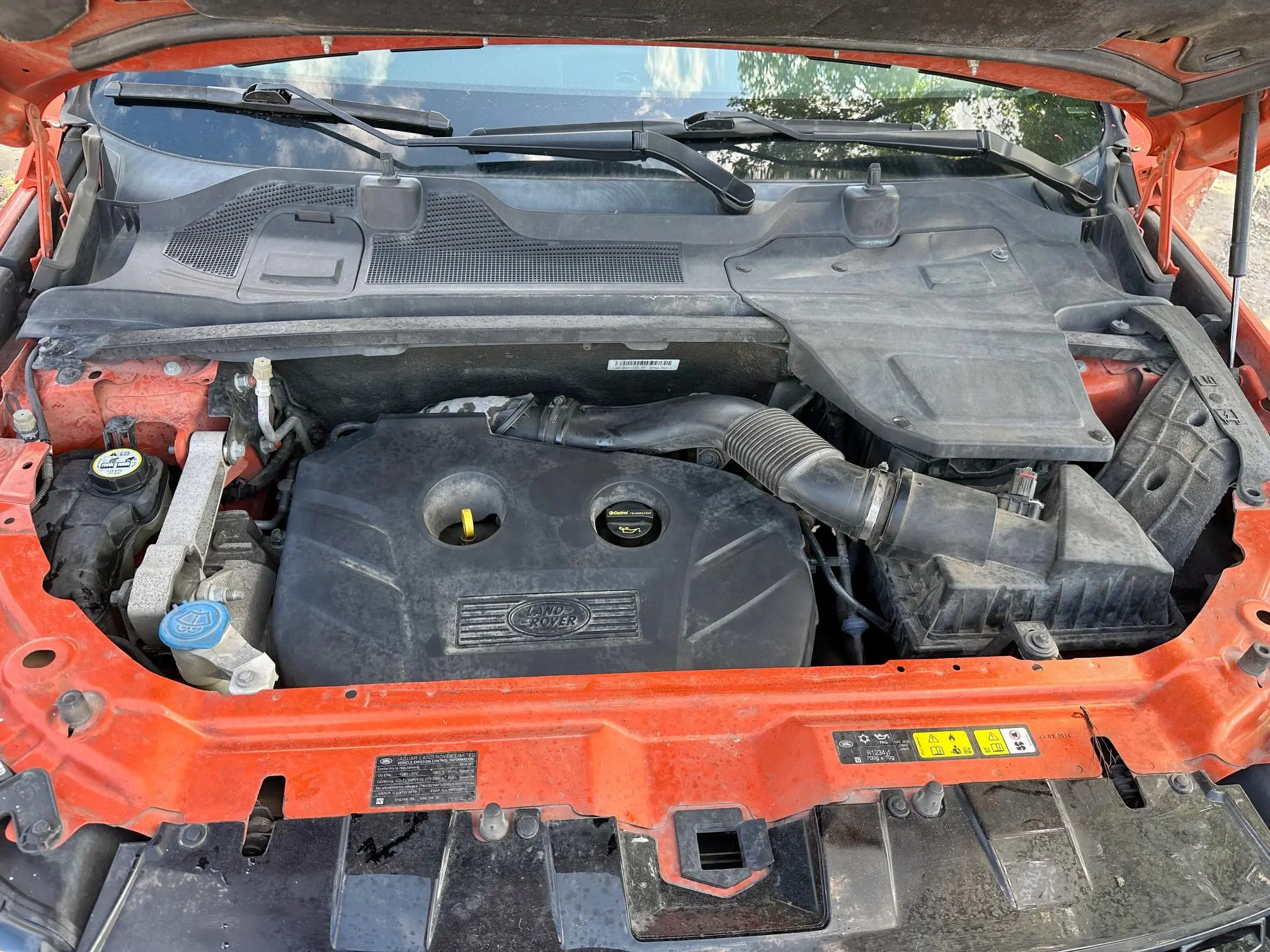 2016 LAND ROVER DISCOVERY SPORT HSE  