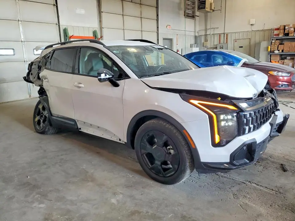 2026 KIA SPORTAGE X LINE  