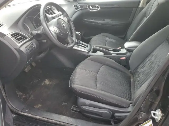 2017 NISSAN SENTRA S  