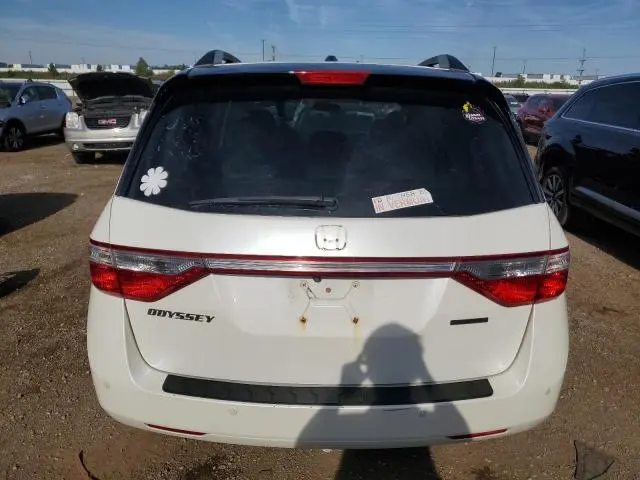 2012 HONDA ODYSSEY TOURING  