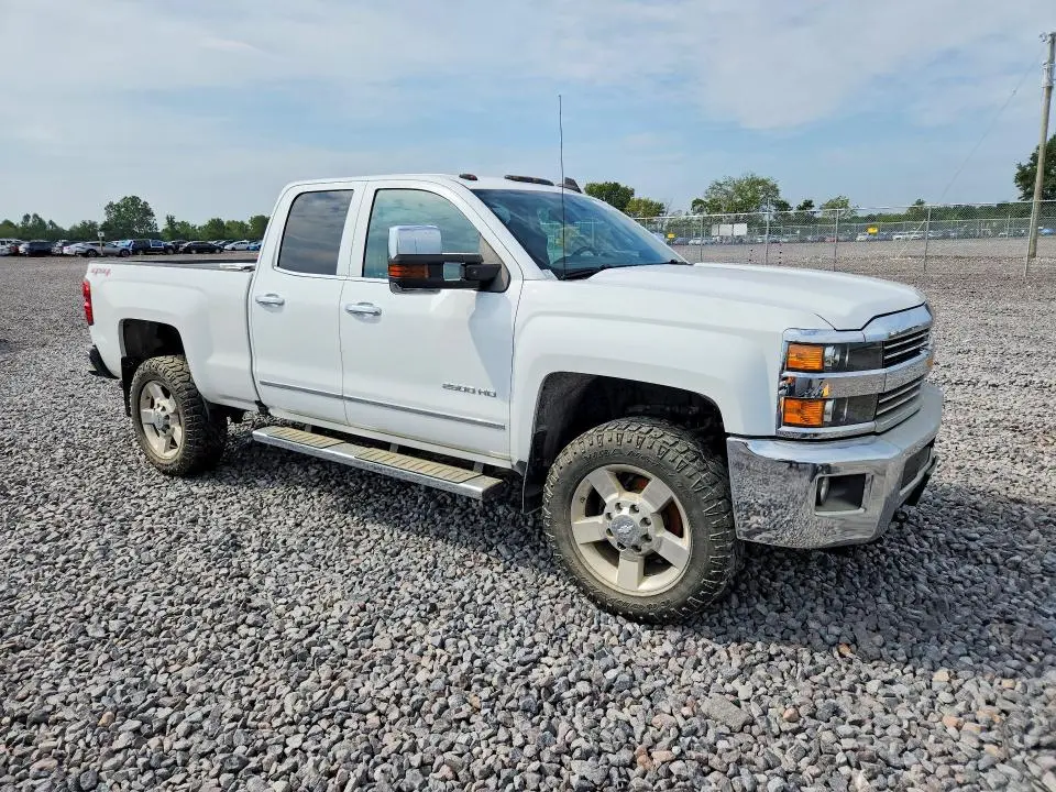 2016 CHEVROLET SILVERADO K2500 HEAVY DUTY LTZ  