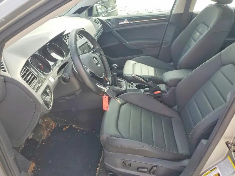 2015 VOLKSWAGEN GOLF TDI  
