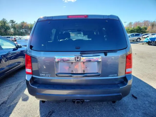 2011 HONDA PILOT LX  