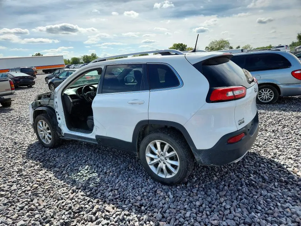 2016 JEEP CHEROKEE LIMITED  