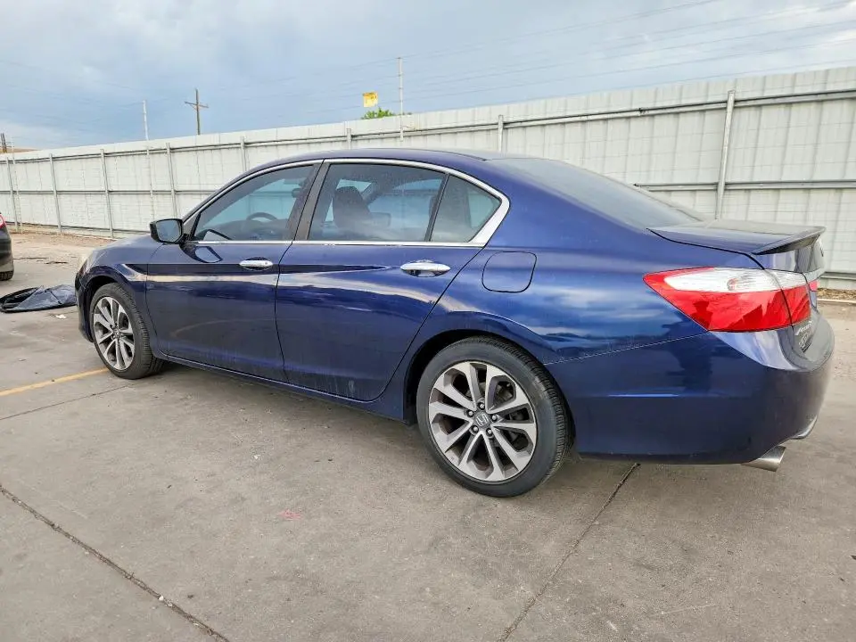 2015 HONDA ACCORD SPORT  