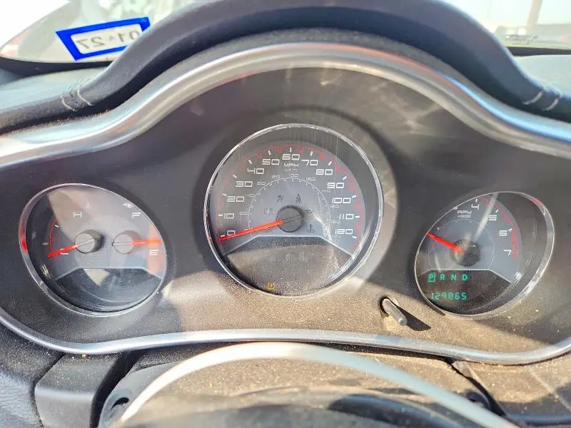 2013 DODGE AVENGER SE  