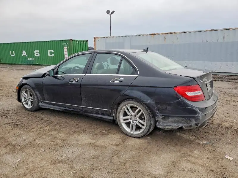 2014 MERCEDES-BENZ C 300 4MATIC  