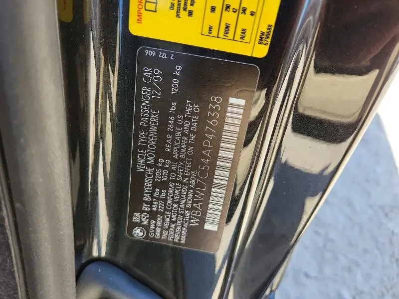 2010 BMW 335 I  