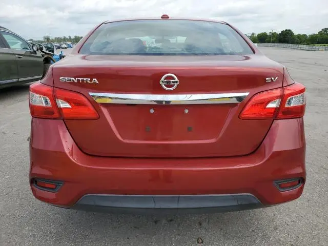 2017 NISSAN SENTRA S  