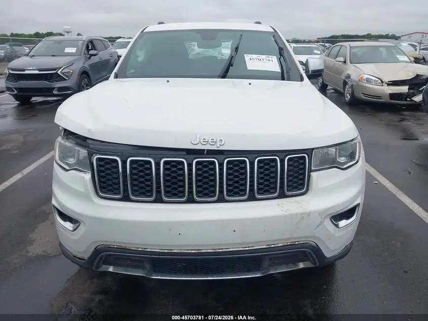 2019 JEEP GRAND CHEROKEE LIMITED 4X2