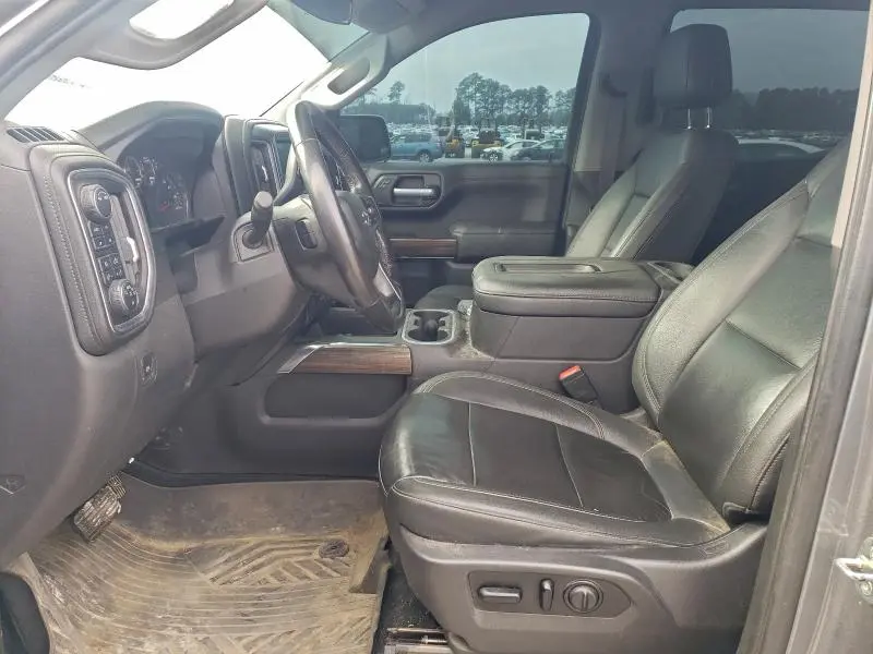 2021 CHEVROLET SILVERADO K1500 LT TRAIL BOSS  