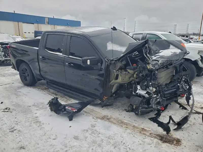 2022 CHEVROLET SILVERADO K1500 LT TRAIL BOSS  